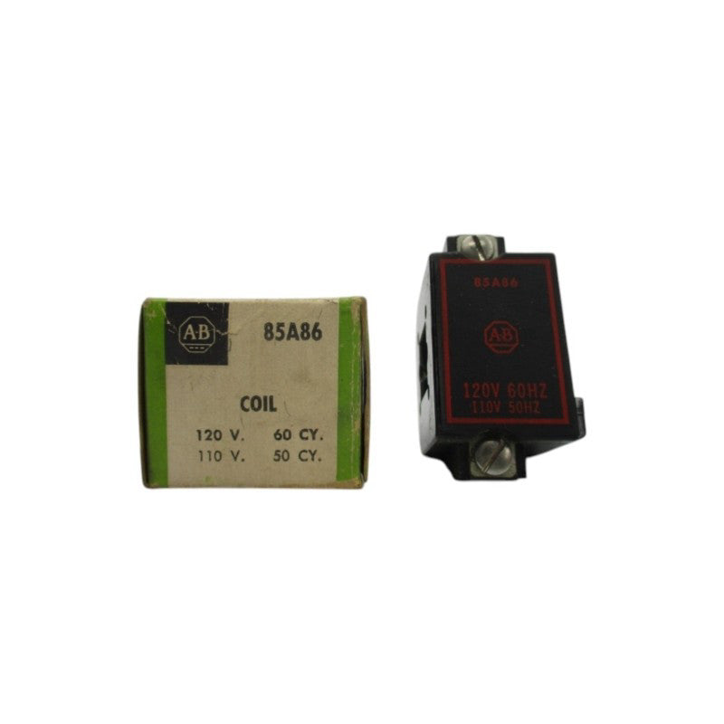 ALLEN BRADLEY 85A86 120V (BK/GR) NSMP