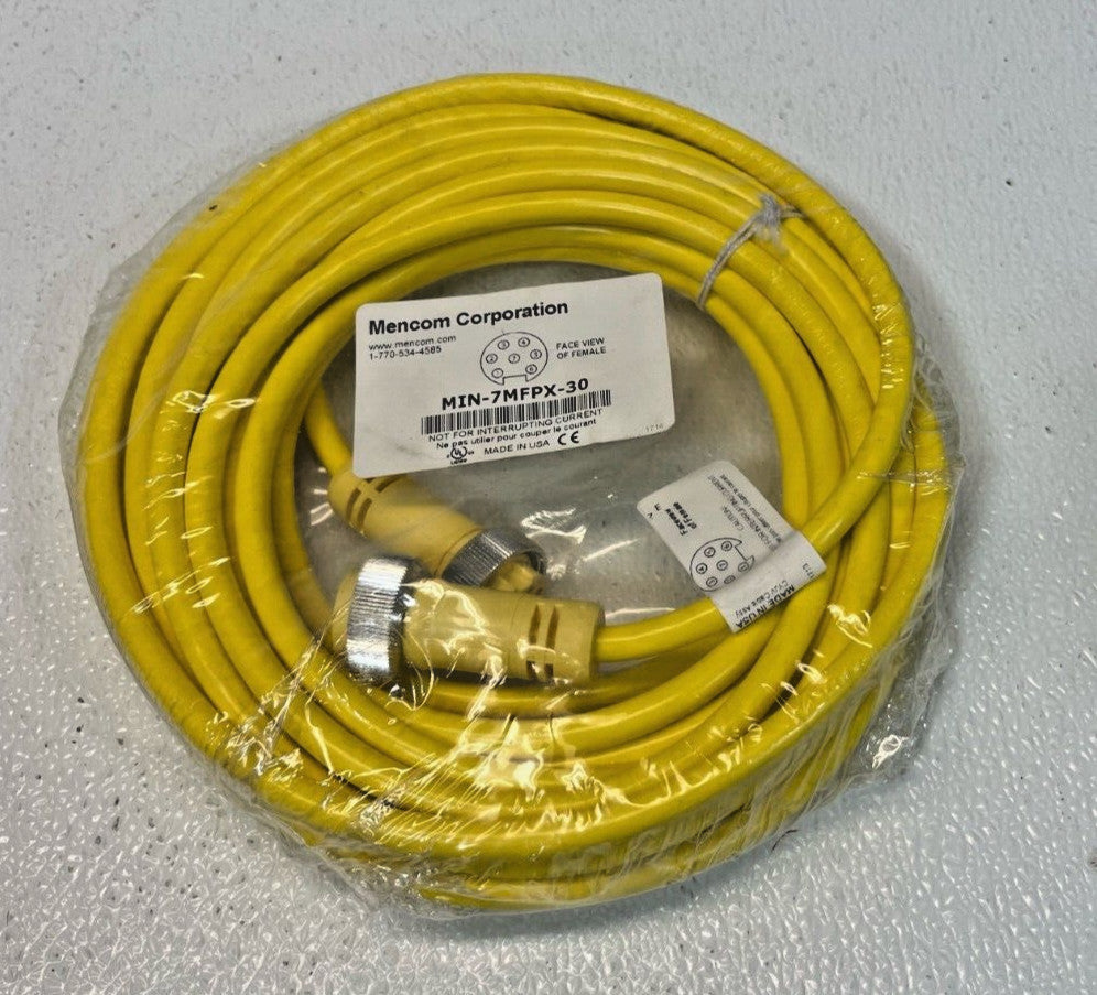 Mencom MIN-7MFPX-30 Male/Female Cable