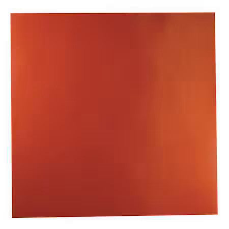 Zoro Select Bulk-Rs-S60-23 Rubber, Silicone, 1/16"Thick, 12"X12", 60A