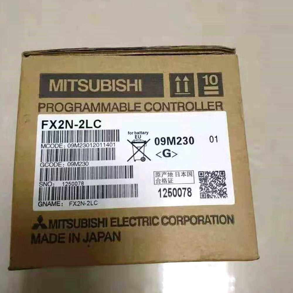 New In Box Mitsubishi Programmable Controller FX2N-2LC FX2N2LC