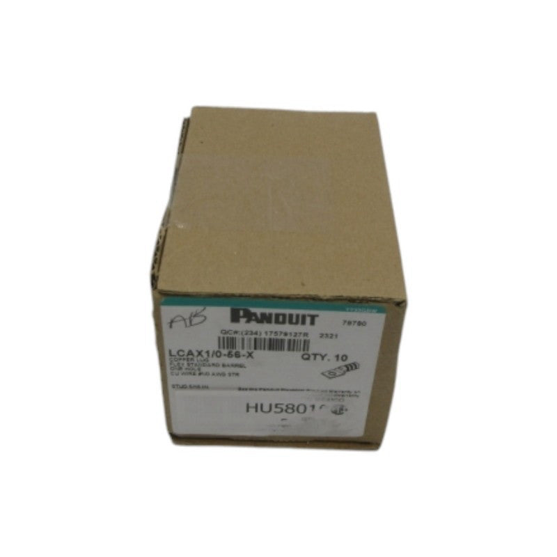 PANDUIT LCAX1/0-56-X (PKG OF 10) NSMP