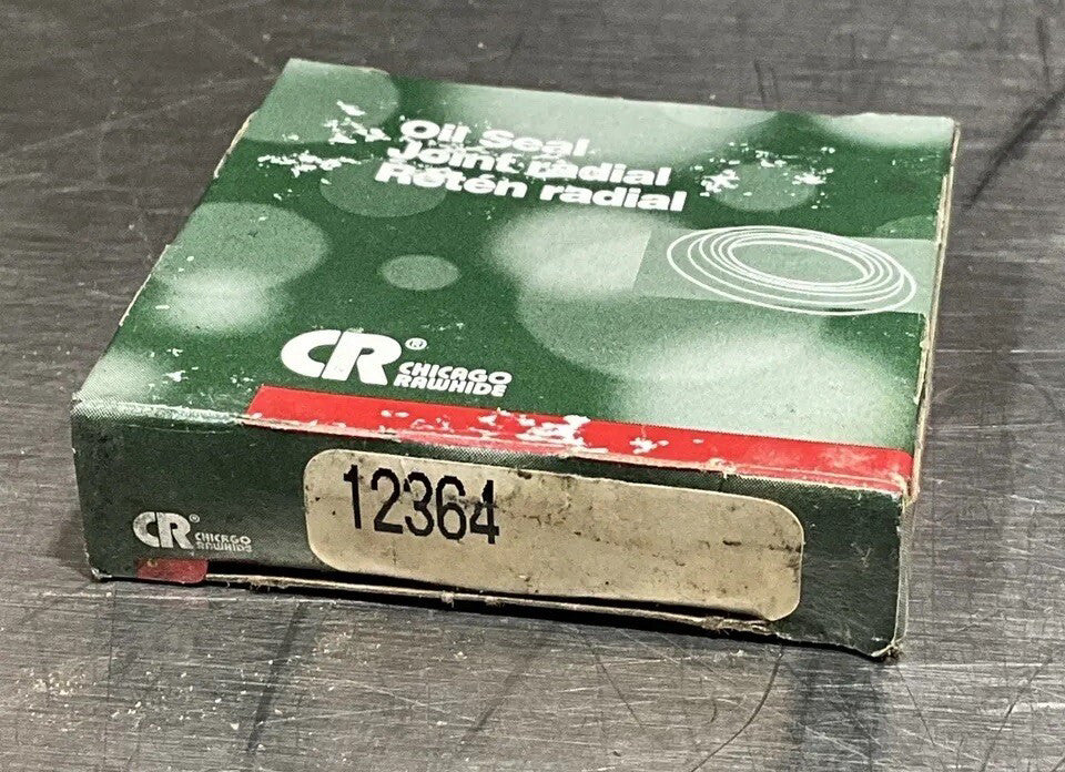 CR (Chicago Rawhide) 12364 Oil Seal NOS SURPLUS