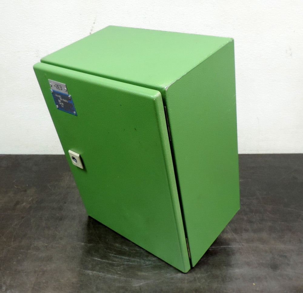 Vollmer VFM1573 Regulator Pneumatic Box 24 VDC 2 Festo JH-5-1/4 & VZ-3-PK-3