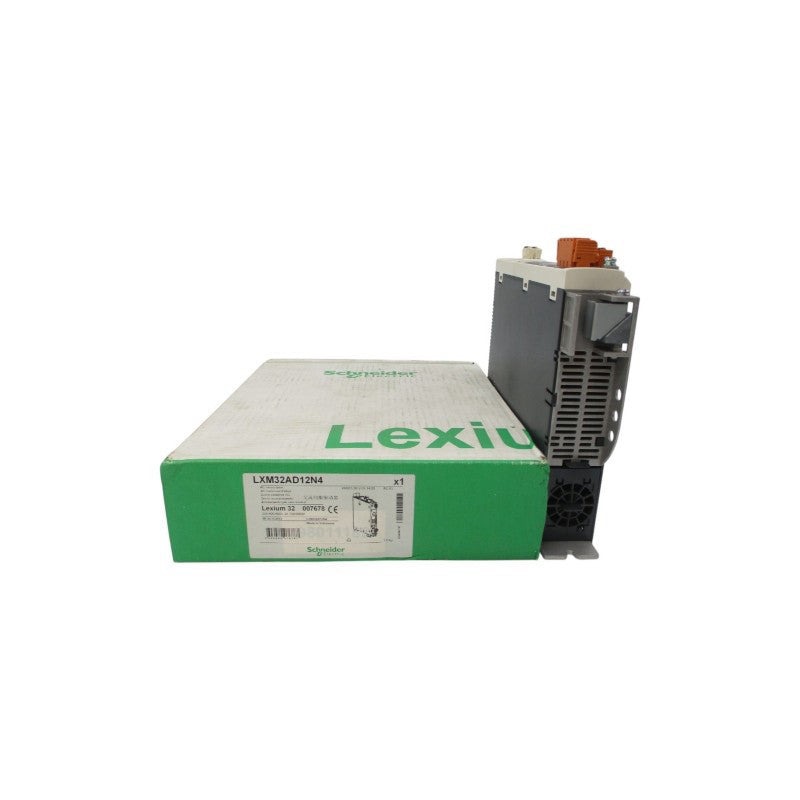 SCHNEIDER ELECTRIC LXM32AD12N4 480VAC 12A NSMP