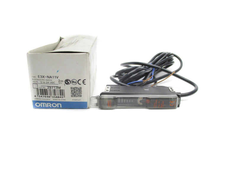 OMRON E3X-NA11V 12-24VDC NSMP