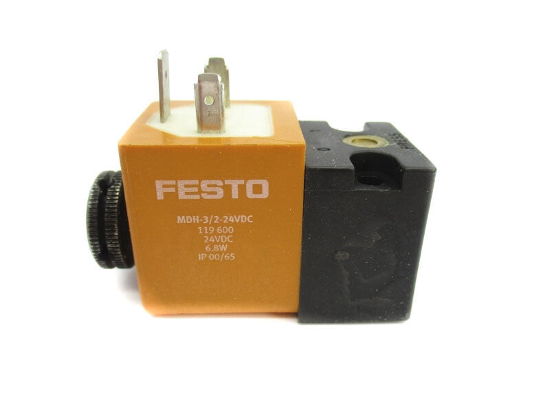 FESTO MDH-3/2-24VDC 119600 24VDC NSNP
