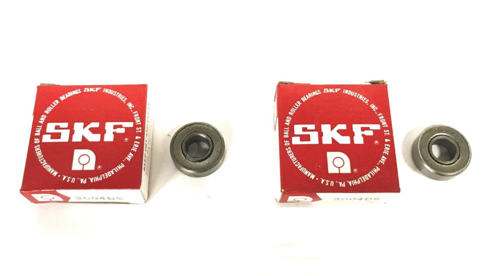 SKF/NICE Single Row Ball Bearing 3004DS [Lot of 2] NOS