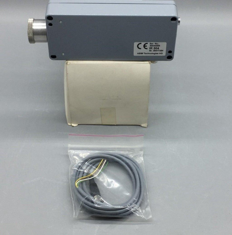 ASIM TECHNOLOGIES IR-504 TEMPERATURE SENSOR 