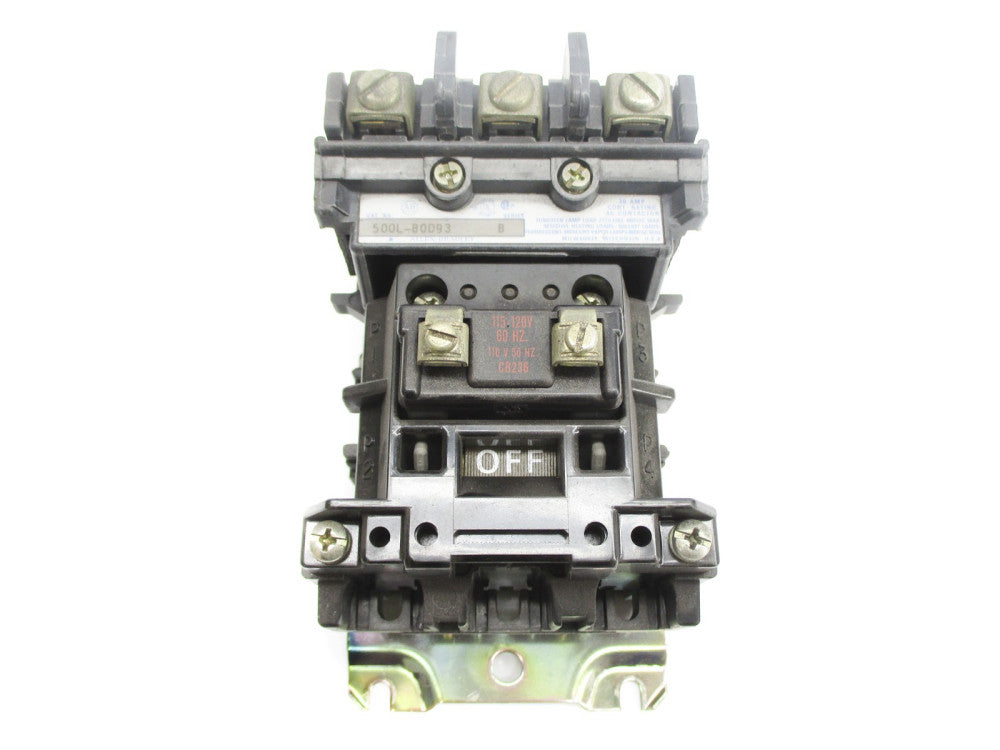 ALLEN BRADLEY 500L-BOD93 SER. B 110/115-120V 30A NSNP