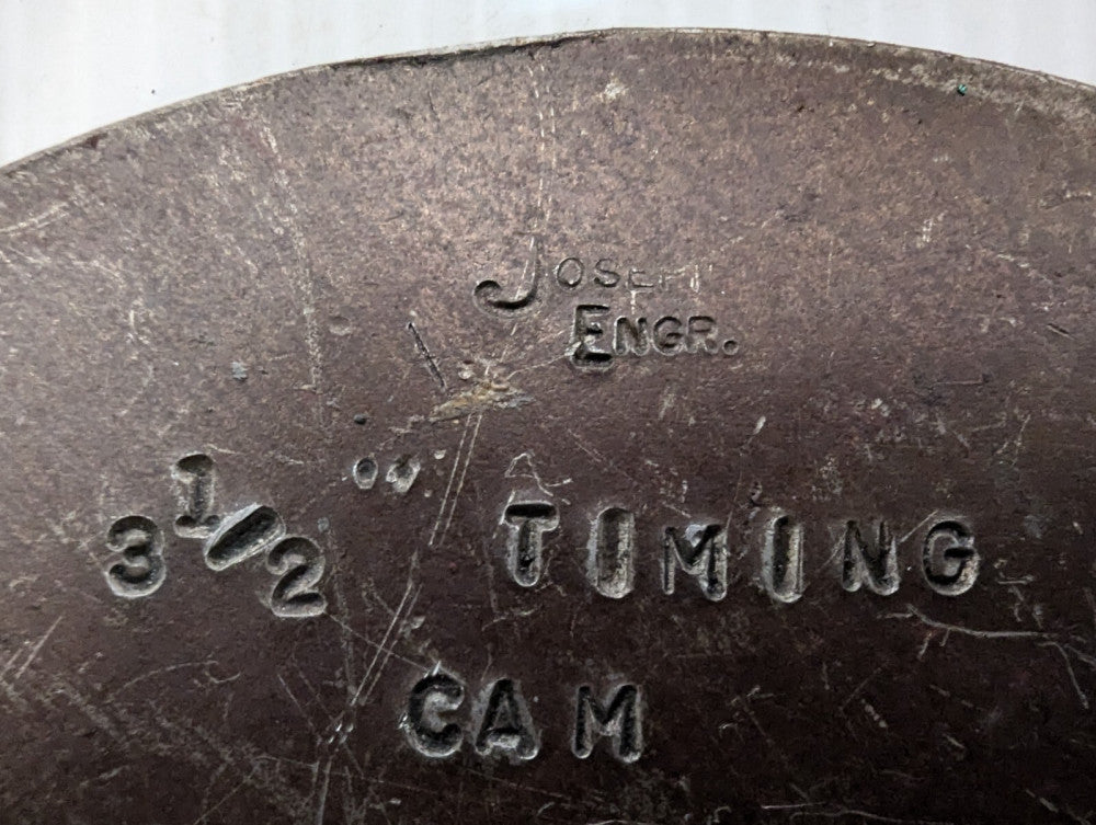 Joseph Engineering 3.5 Inch Timing Cam