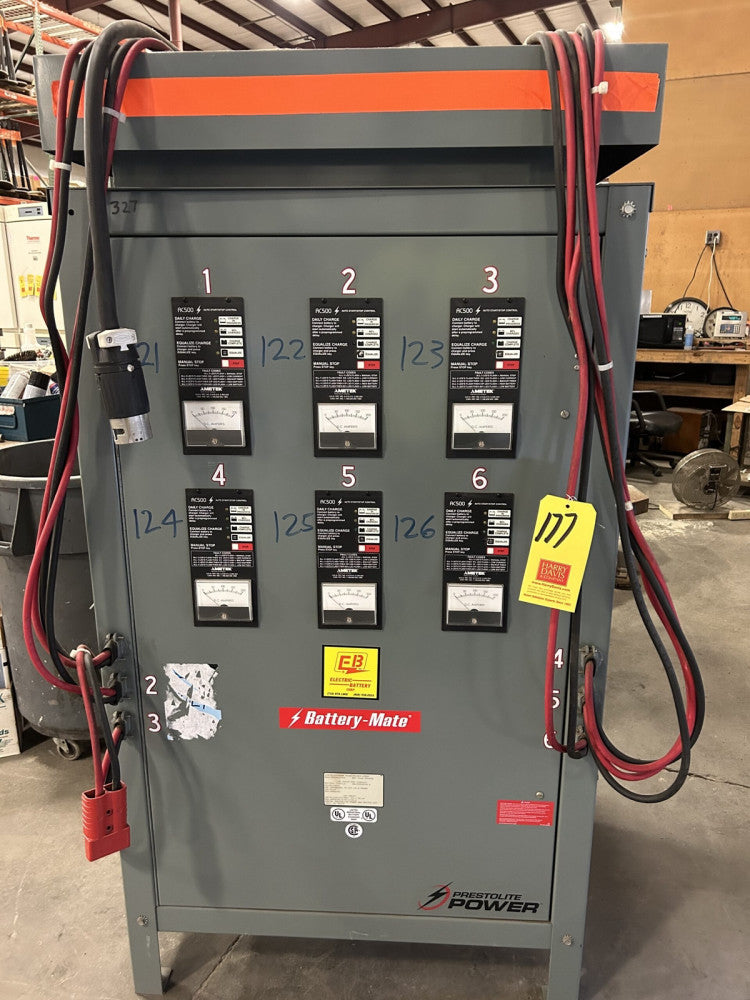 Prestolite 510E3-12S6M Battery Mate 24 VDC Industrial Forklift Battery Charger