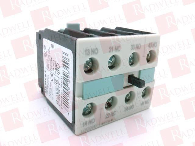 SIEMENS 3RH1921-1HA31 / 3RH19211HA31 (USED)
