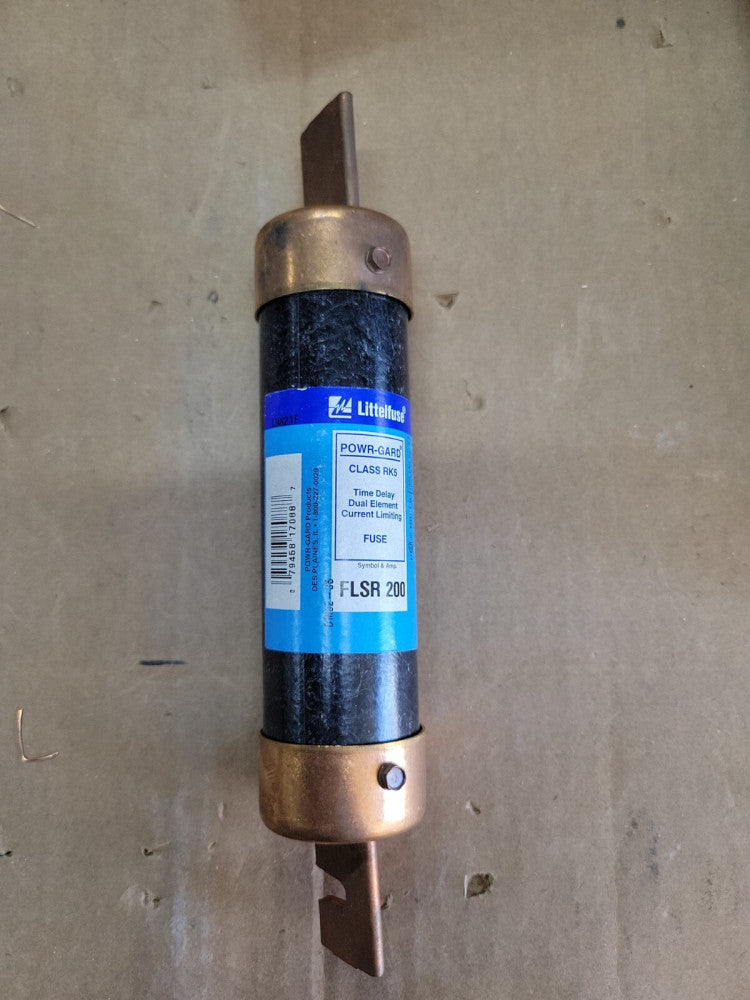 NEW Littelfuse FLSR200 200A 600/300V Electrical Fuse