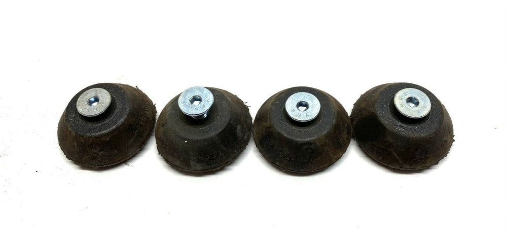 Tech Products Mounting Foot 3/8"-16 Thread, 2.19" x .81" LOT OF 4 