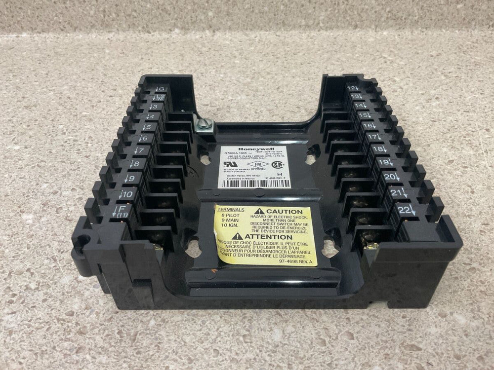 Honeywell Q7800A 1005 NEW