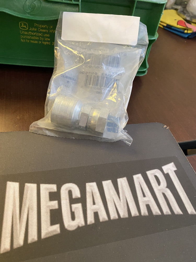BRAND NEW Eaton Hydraulic Hose Fittings & Couplings; 12Z-062-BG
