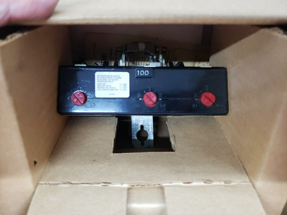 New Old Stock WESTINGHOUSE 5680D04G21 TRIP UNIT / HLB3100T
