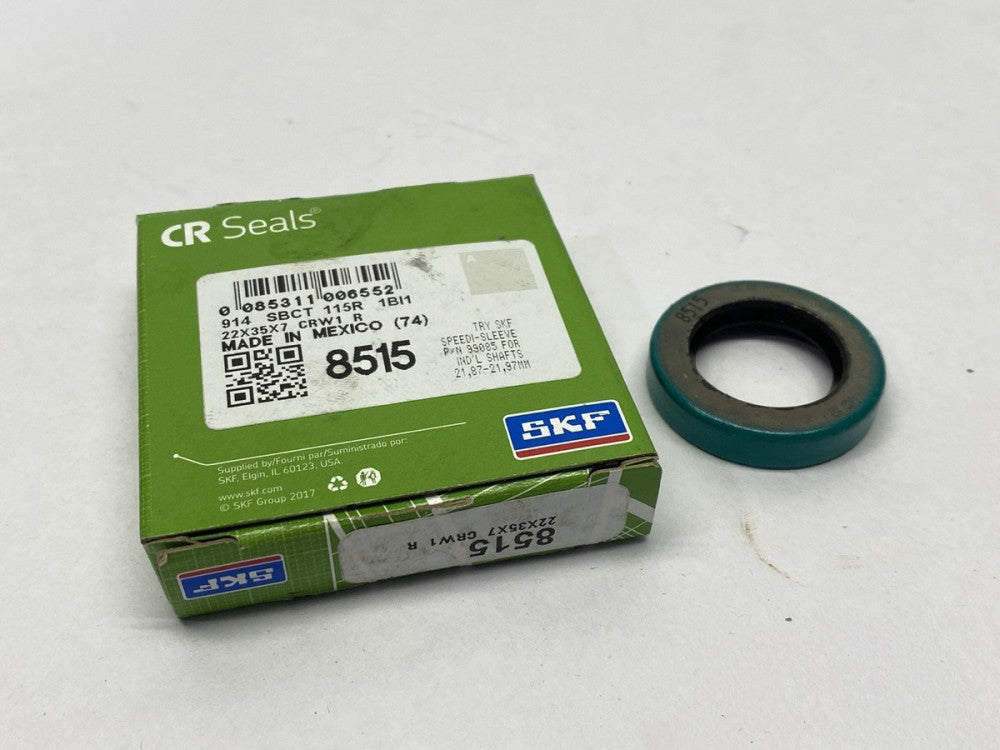 SKF 8515 Radial Shaft Seal 22x35x7mm CRW1 R