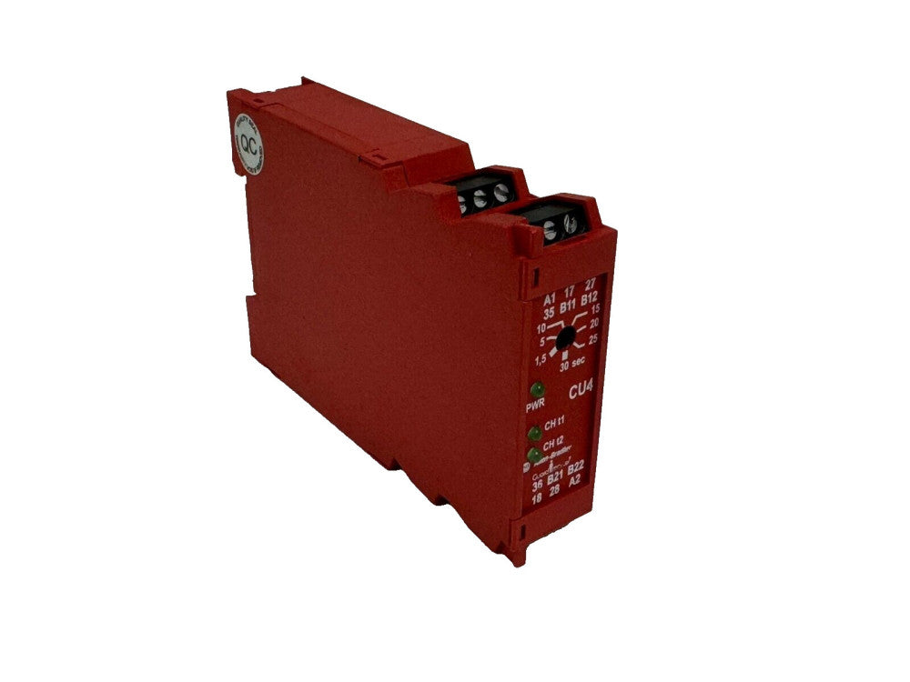USED ALLEN BRADLEY 440R-S23175 SAFETY RELAY CU4-30sec 24VAC/DC 50/60HZ
