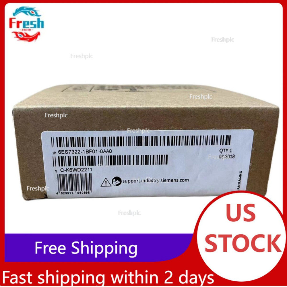 6ES7322-1BF01-0AA0 New In Box Siemens 6ES7 322-1BF01-0AA0 1PCS Fast ship