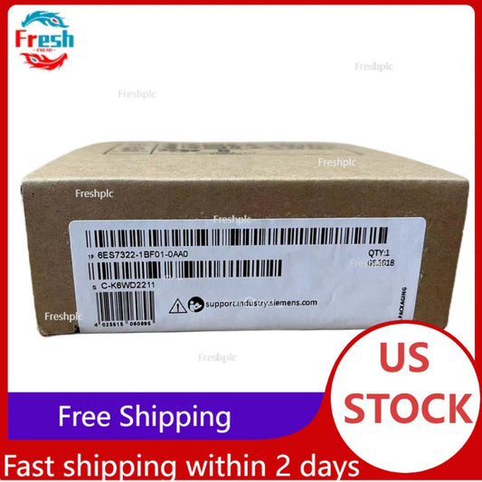 6ES7322-1BF01-0AA0 New In Box Siemens 6ES7 322-1BF01-0AA0 1PCS Fast ship