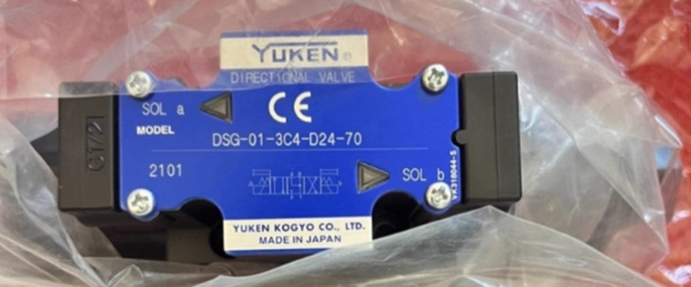 One Brand New YUKEN DSG-01-3C4-D24-70 Directional Valve