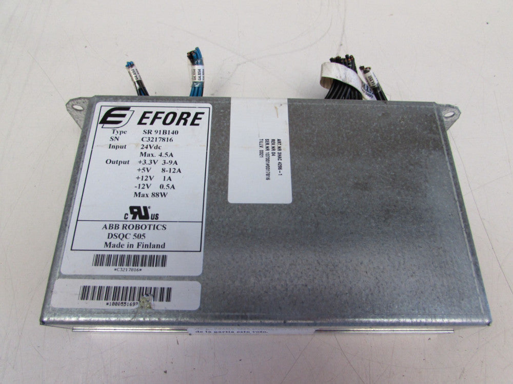 ABB /EFORE, DSQC 505,  3HAC4296-1, TYPE# -SR91B140 ,GOOD TAKEOUT! MAKE OFFER!