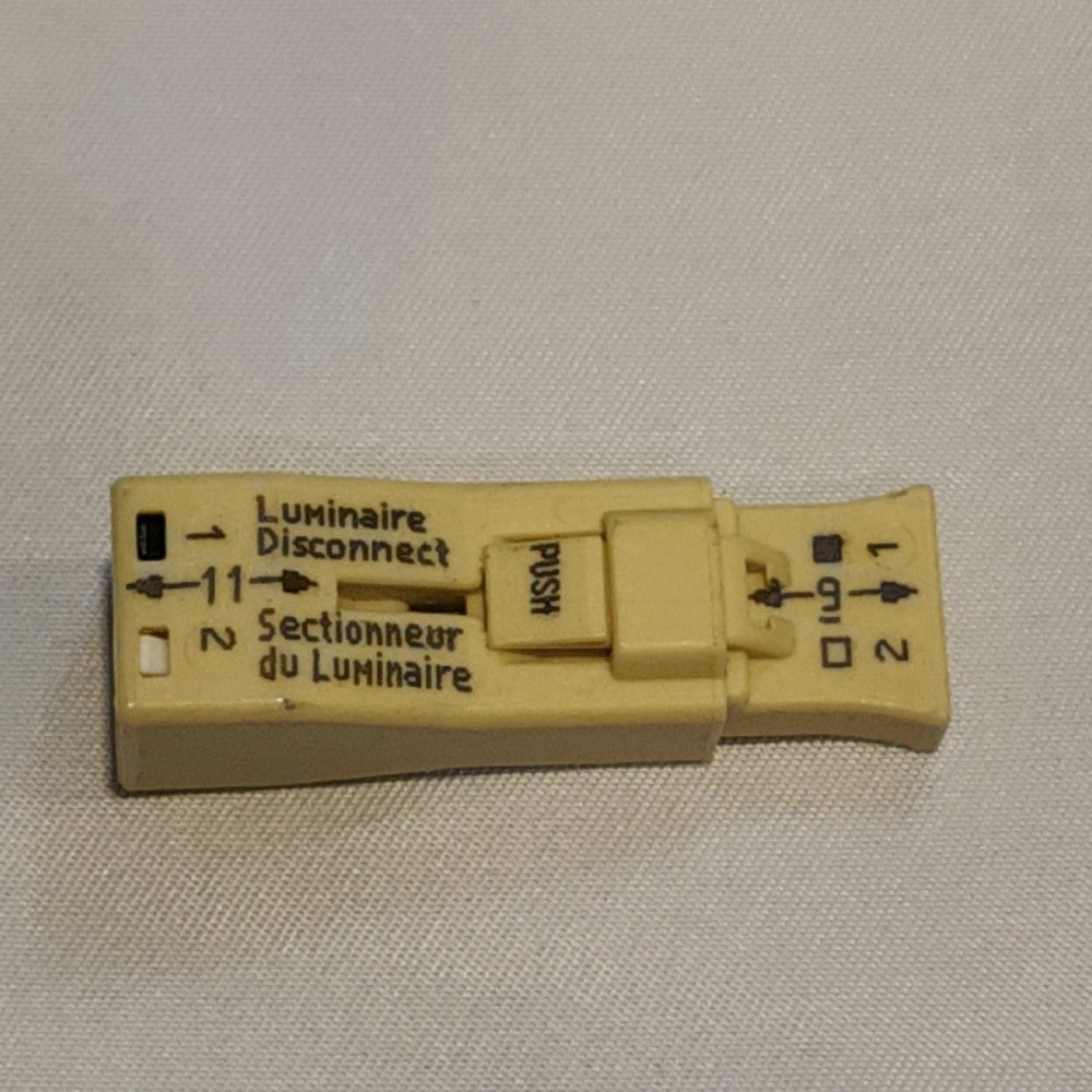 WAGO 873-902 Luminaire Disconnect Connector  (23pk)