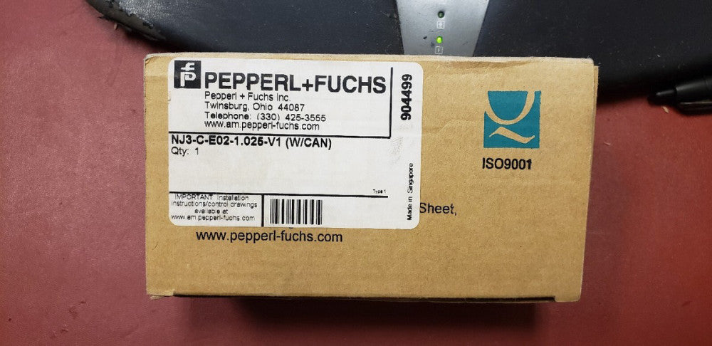 NEW PEPPERL FUCHS NJ3-C-E02-1.025-V1  ( B1-5A)