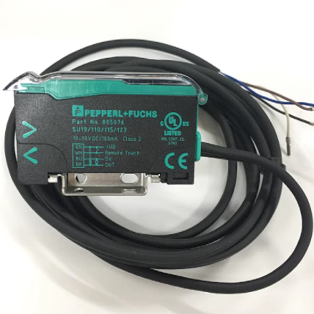 NEW Pepperl+Fuchs SU19/110/115/123 Fiber Optic Amplifier