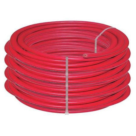 Westward 19Ye23 Welding Cable,6 Awg,100 Ft.,Red,Rubber
