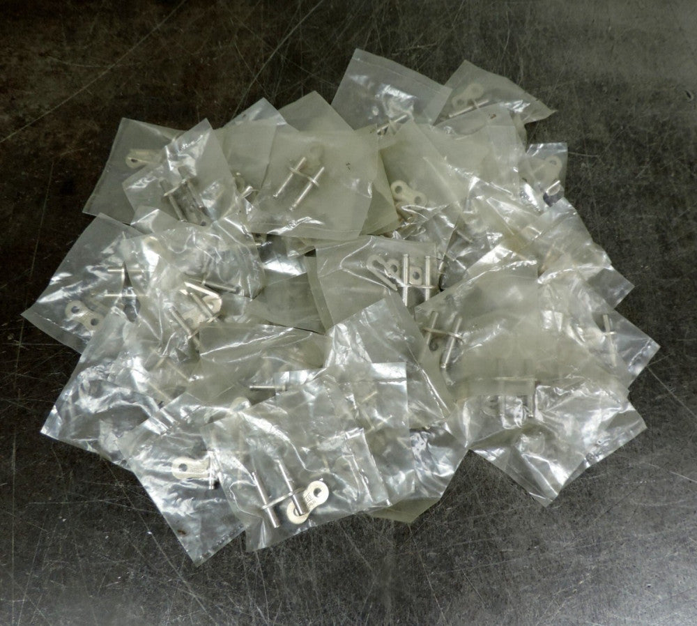 RS 40 Link Roller Chain RC40 Connector Link Lot Of Forty Five (45)