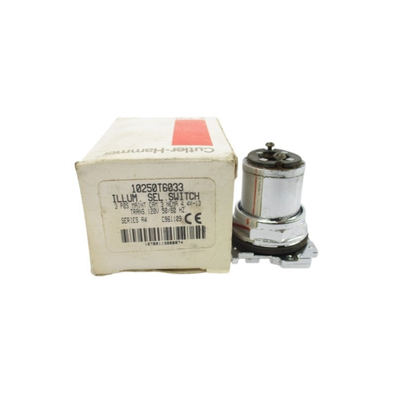CUTLER HAMMER 10250T6033 SER. A4 120V NSMP