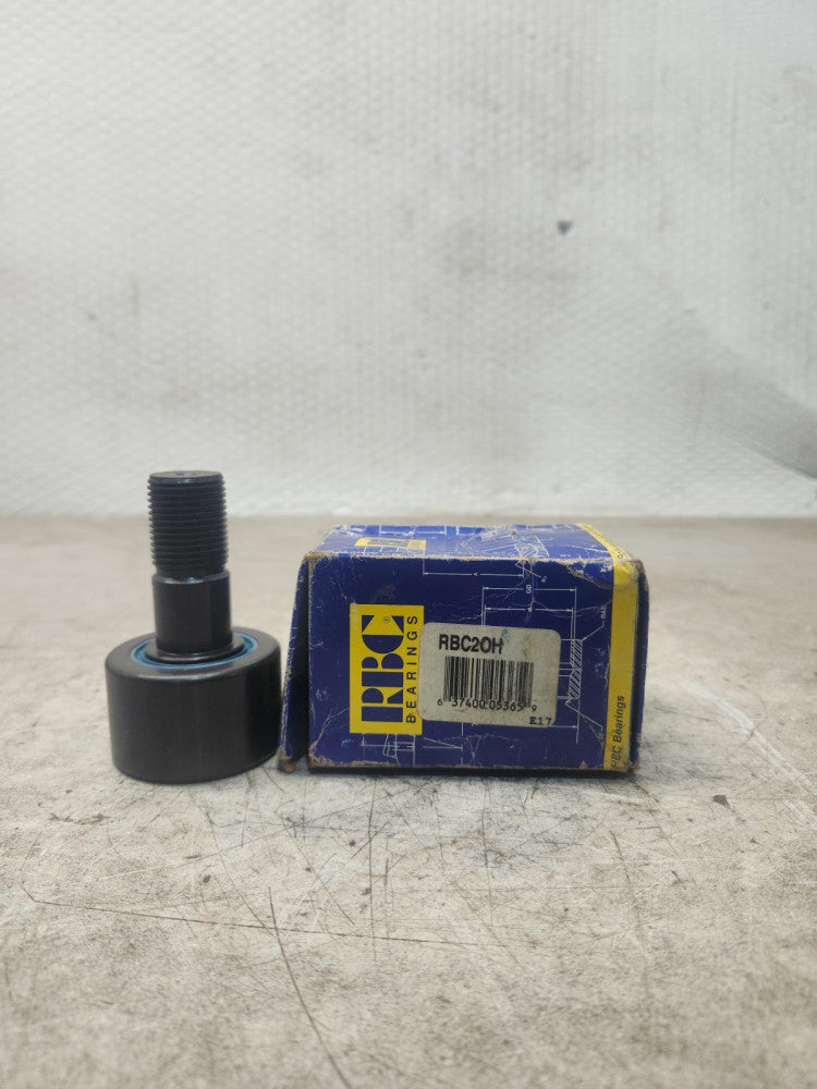 NEW IN BOX RBC CYLINDRICAL ROLLER CAM FOLLOWER RBC2OH