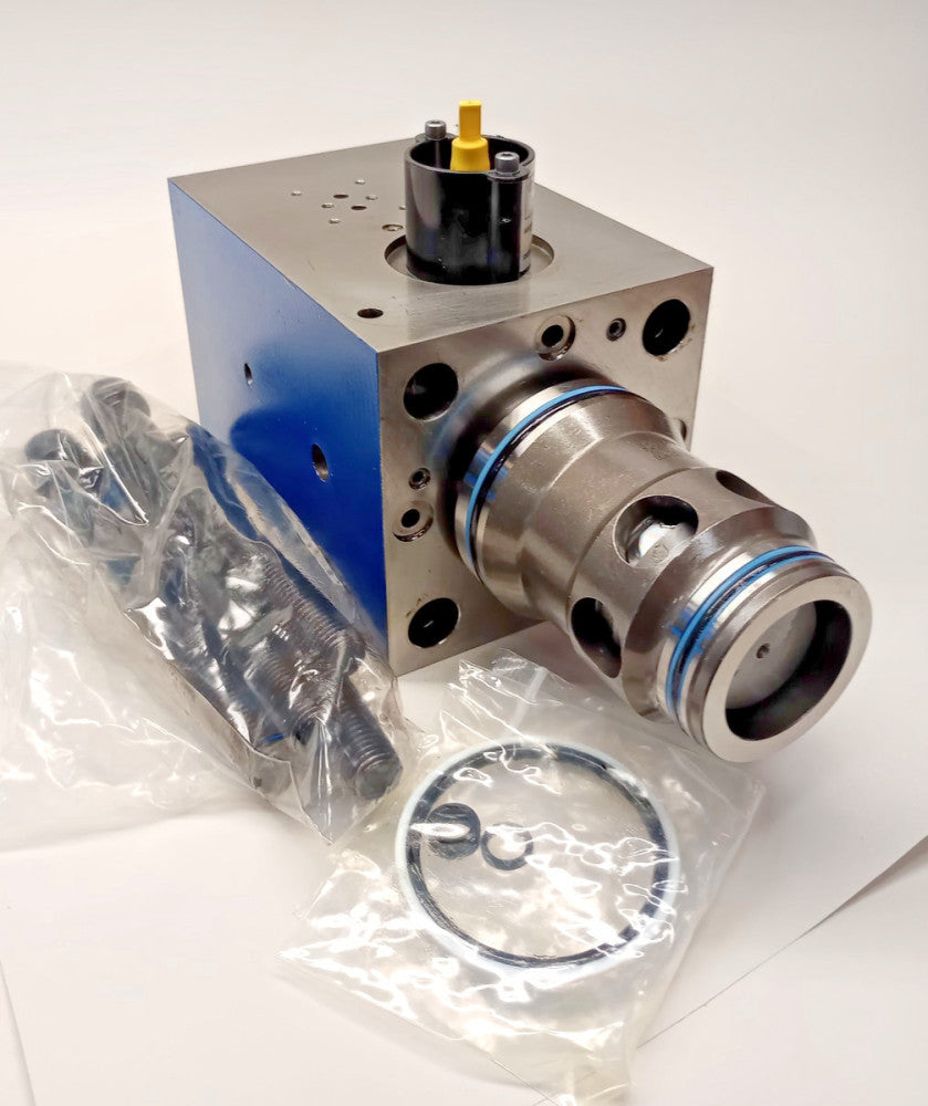 Rexroth R901035827 Used Cover Manifold Valve LFA50EHWMA2-71/CA40DQ6G24F20