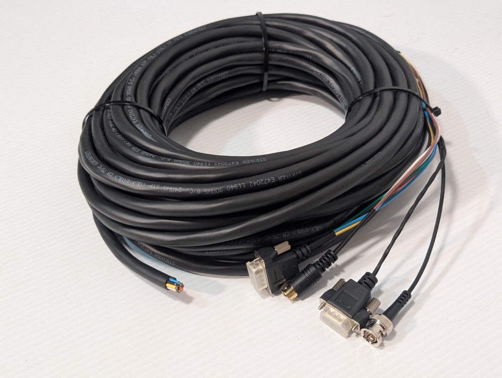 Stryker E472042 0100-222-251 Rev. F SINBON 4516 & 2117 VGA BNC Cable Kit