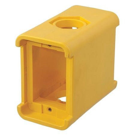 Hubbell Wiring Device-Kellems Hbl3080f Electrical Box, 19 Cu In, Outlet Box