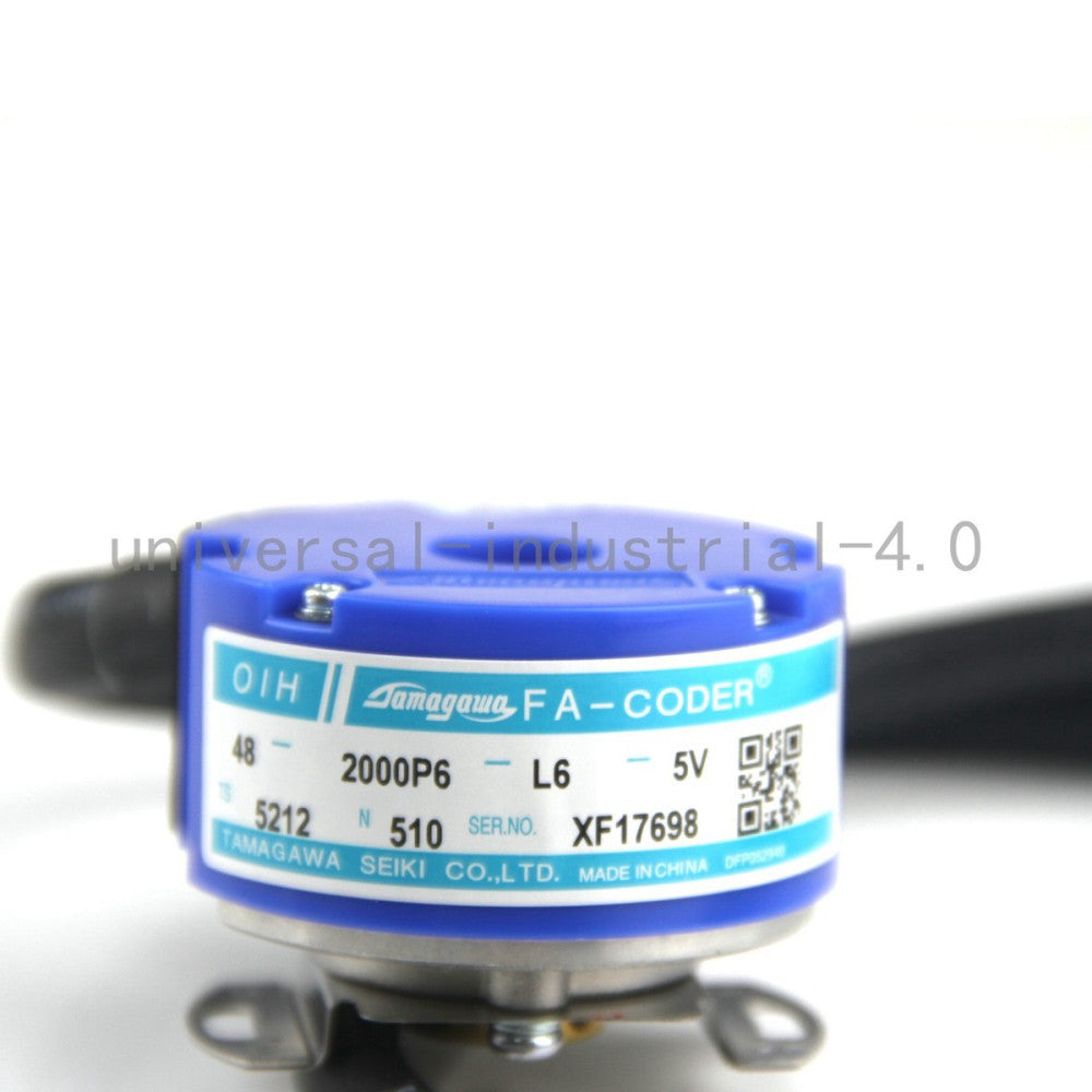 One Brand New TAMAGAWA TS5212N510 OIH48-2000P6-L6-5V Rotary Encoder