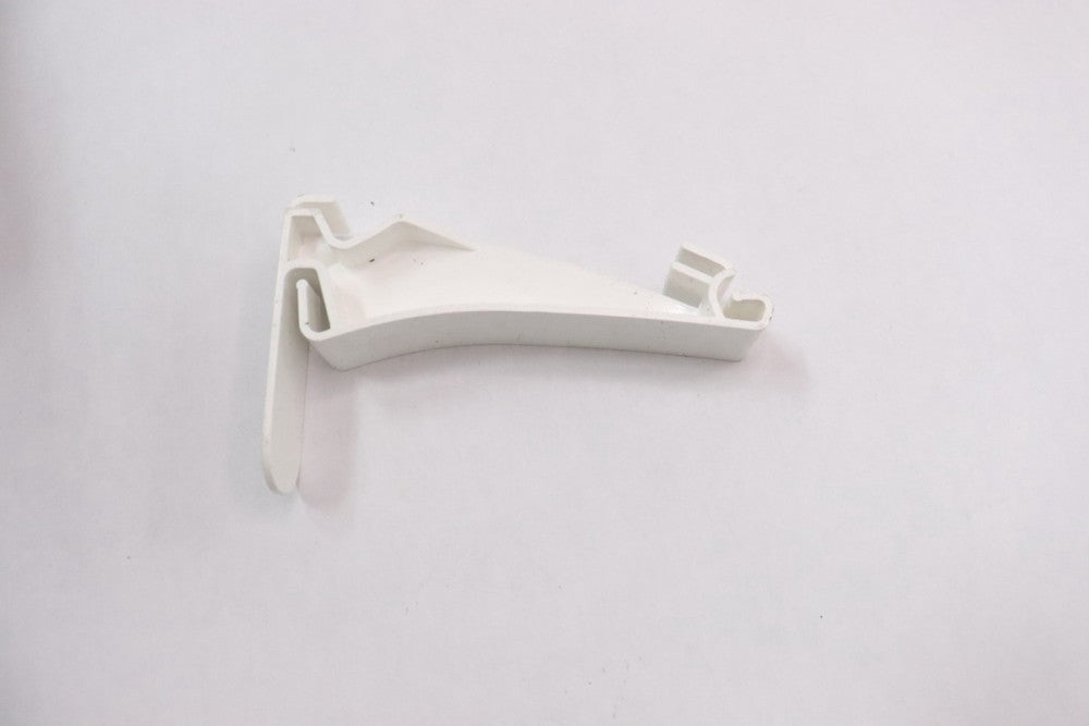 Amerimax Home Products 5 in. White Vinyl K-Style Hidden Gutter Hanger