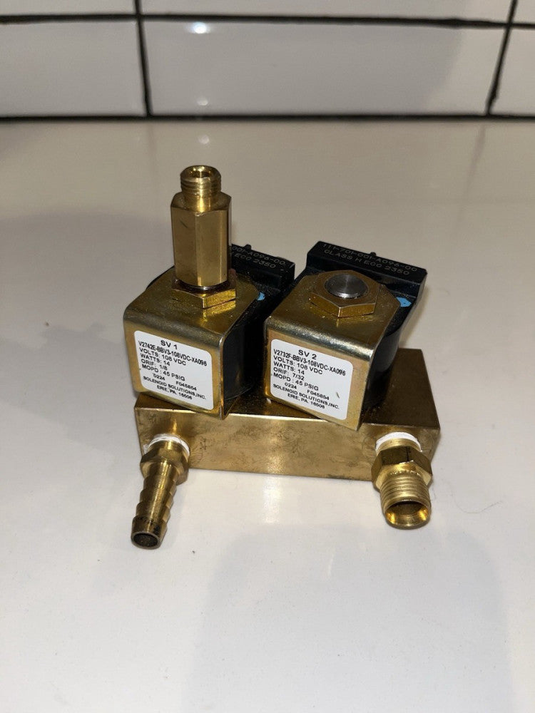 Midmark M11 M9 Sterilizer Manifold