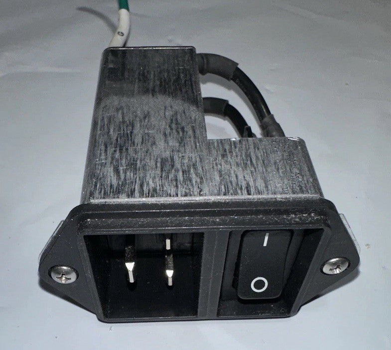 SCHURTER EC12.1101.001, PWR ENT MOD RCPT IEC320-C20 PNL, 90 Day Warranty