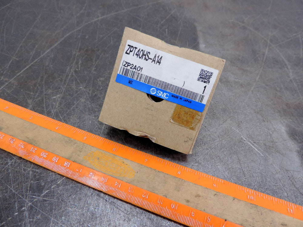 SMC ZPT40HS-A14 Ribbed Pneumatic Vacuum Cup, Silicon 40mm Cup Dia.