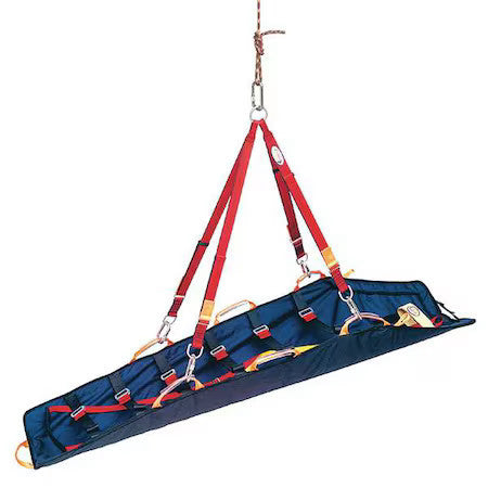 Ferno Trs Rescue Stretcher,550 Lb.,80 In.,Blue