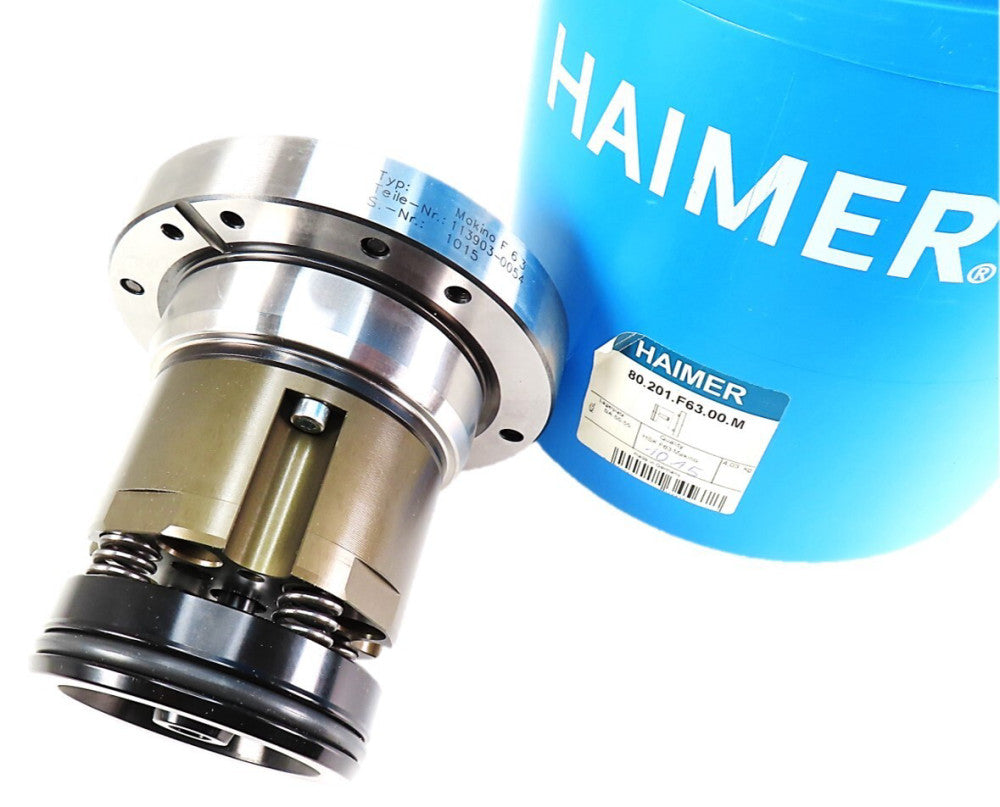 Haimer 80.201.F63.00.M  HSK63 Balancing Adapter 80201F6300M NEW IN TUBE