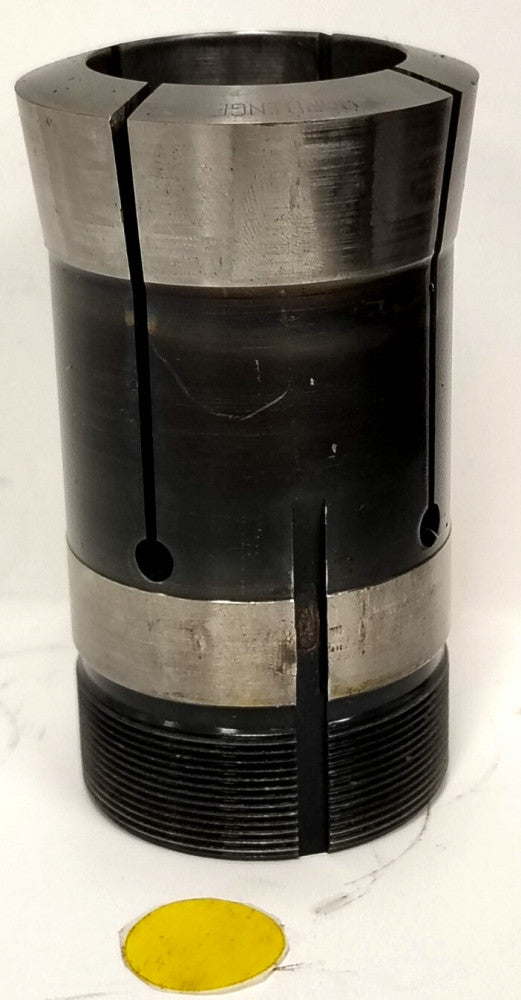 HARDINGE 1-1/2" 3J ROUND COLLET 2" NPT 3-3/4" OAL HSS