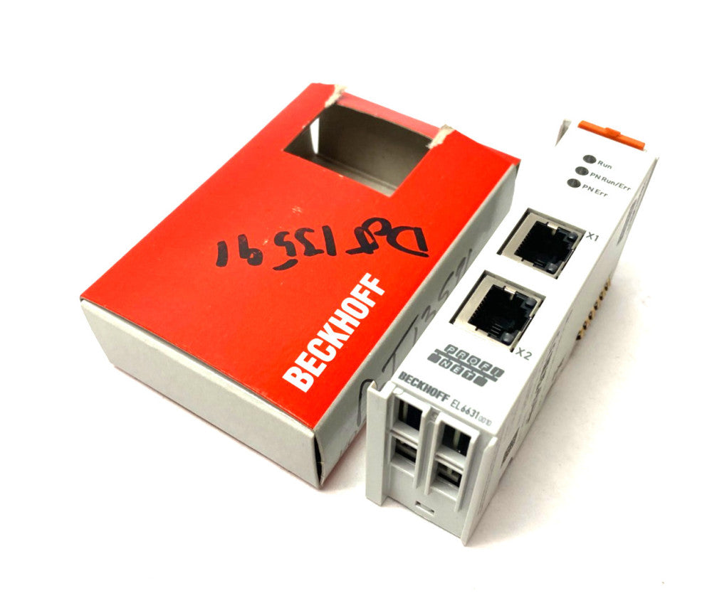 Beckhoff EL6631-0010 EtherCAT 2-Port Communication Interface PROFINET Controller
