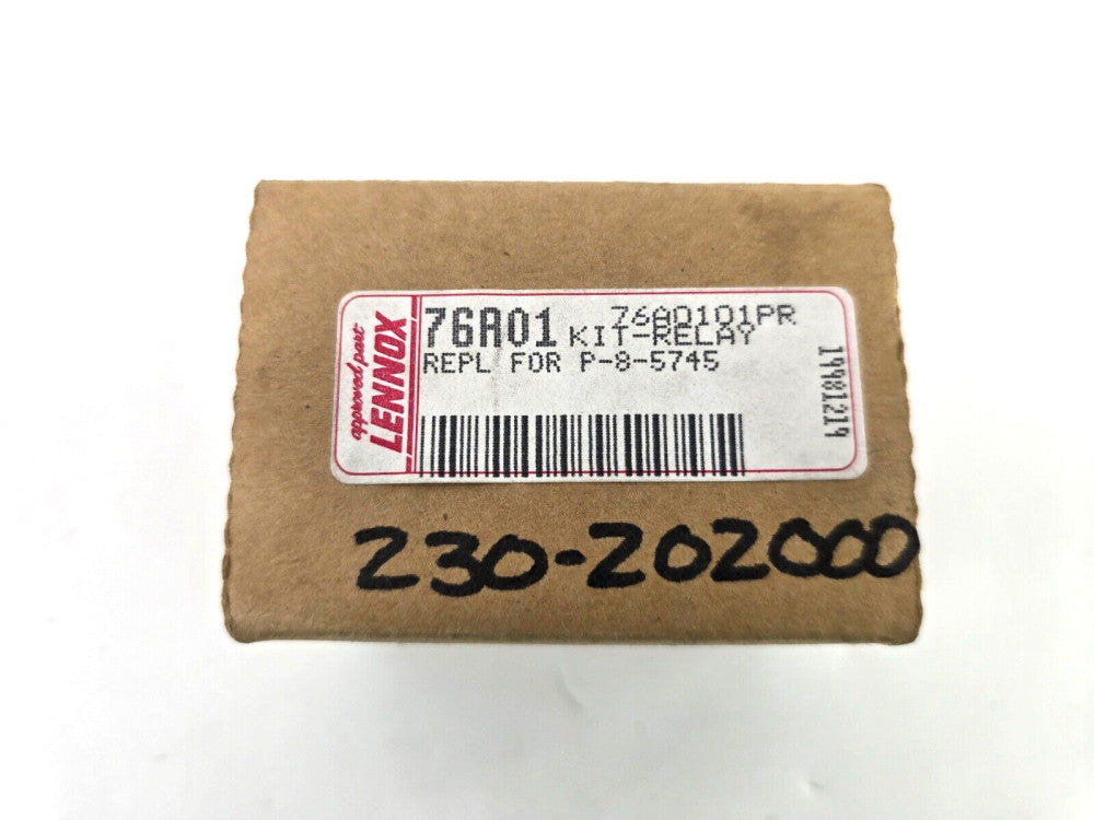 Lennox 76A01 76A0101PR HEAT RELAY 24V H-20-70 C-1-40 Y8V 175 60000D0-5