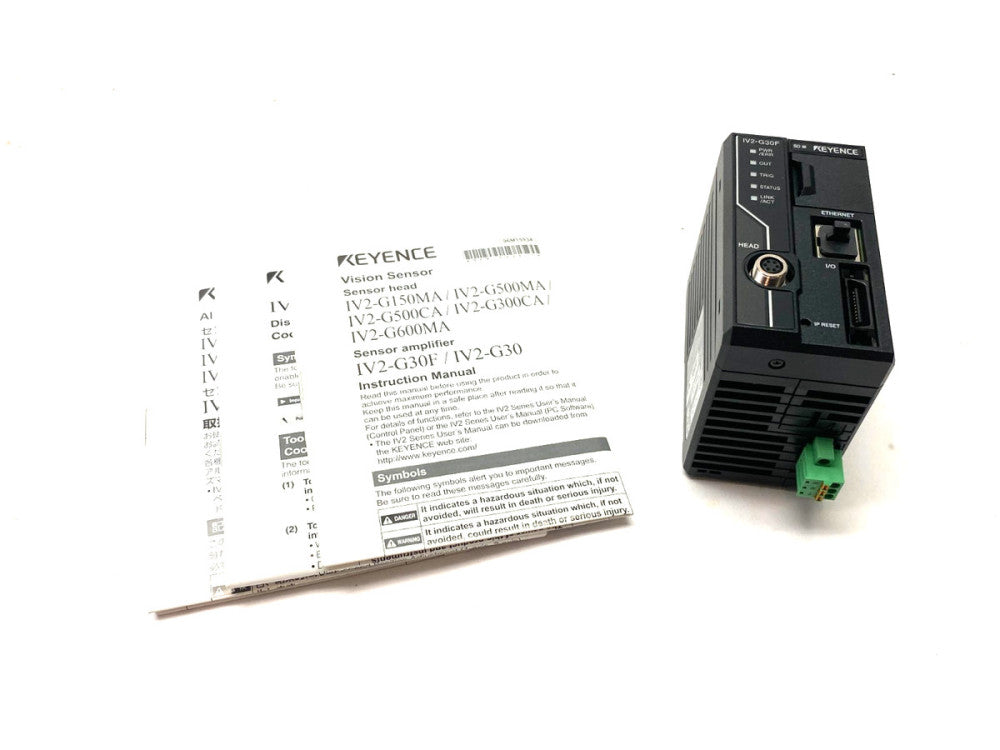 Keyence IV2-G30F Sensor Amplifier Learning/Standard Mode 24V Input