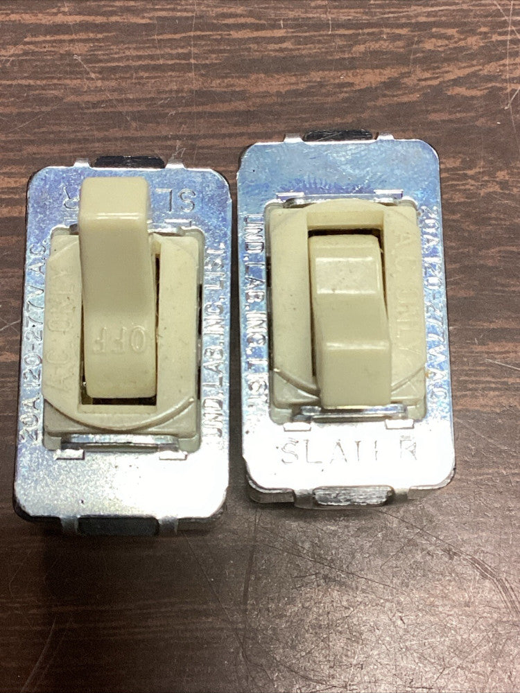 Pass & Seymour Slater ACD203-1 Single Pole Switch 120/277VAC 20A(Lot of 2) F99