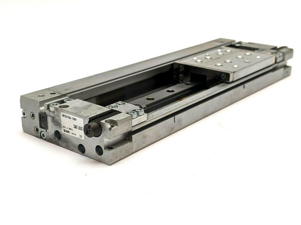 SMC MY2H16G-100H Rodless Cylinder 16mm Bore 100mm Stroke